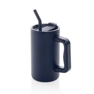Kubek termiczny 800 ml Cube P437.3125 /kolor: granatowy/
