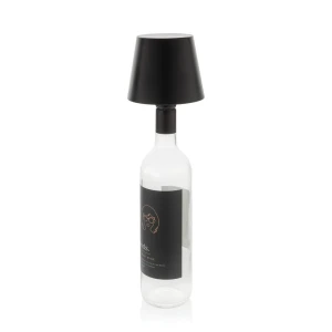 Lampka na biurko BottleGlow P514.0001 /kolor: czarny/