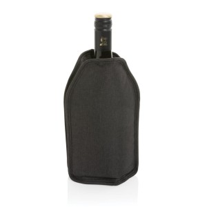 Cooler do wina Vino RPET P915.0101 /kolor: czarny/