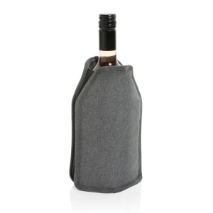 Cooler do wina Vino RPET P915.0102 /kolor: szary/