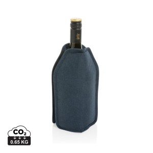 Cooler do wina Vino RPET P915.0125 /kolor: granatowy/