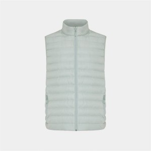 Męski bezrękawnik Iqoniq Meru, poliester z recyklingu T1702.023.M /kolor: zielony/