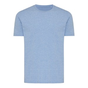 Koszulka z bawełny z recyklingu Iqoniq Brett T9107.042.M /kolor: niebieski/