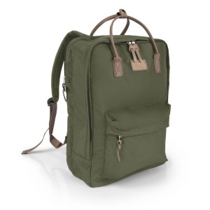 Plecak na laptopa 15,6" RPET B'RIGHT | Finlay V0045-06 /kolor: zielony/