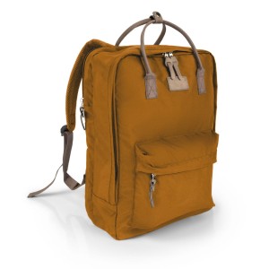 Plecak na laptopa 15,6" RPET B'RIGHT | Finlay V0045-08 /kolor: żółty/