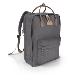 Plecak na laptopa 15,6" RPET B'RIGHT | Finlay V0045-19 /kolor: szary/