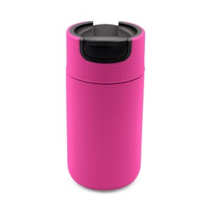 Kubek termiczny 400 ml | Raylee V1167-21 /kolor: różowy/