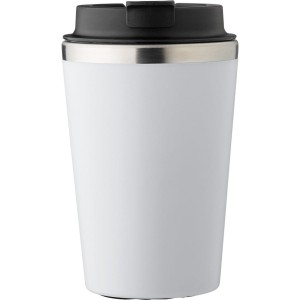 Kubek podróżny 350 ml V2233-02 /kolor: biały/