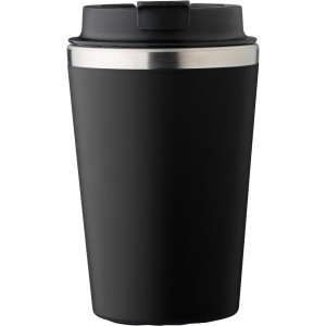 Kubek podróżny 350 ml V2233-03 /kolor: czarny/