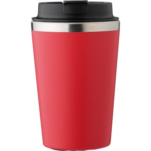 Kubek podróżny 350 ml V2233-05 /kolor: czerwony/