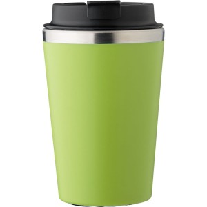 Kubek podróżny 350 ml V2233-09 /kolor: limonkowy/