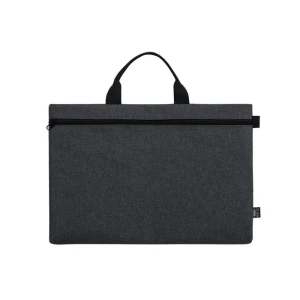 Torba na dokumenty RPET V6871-03 /kolor: czarny/