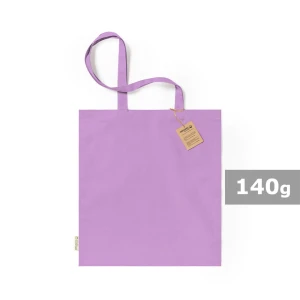 Torba z bawełny organicznej na zakupy V8269-21 /kolor: różowy/