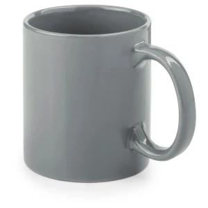 Kubek ceramiczny 370 ml V8507-19 /kolor: szary/