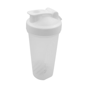 Butelka sportowa 750 ml, shaker | Urelles VA102-02 /kolor: biały/