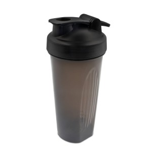 Butelka sportowa 750 ml, shaker | Urelles VA102-03 /kolor: czarny/
