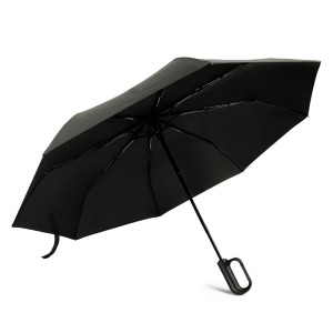 Parasol automatyczny, składany | Kymbrea VA104-03 /kolor: czarny/