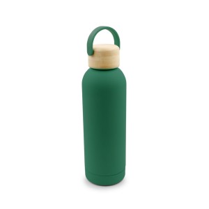 Butelka termiczna 500 ml | Zeniqua VA116-06 /kolor: zielony/