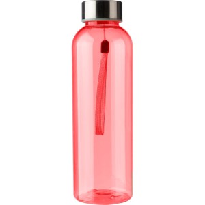 Butelka sportowa RPET 500 ml VA130-05 /kolor: czerwony/