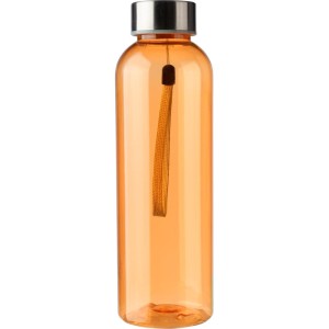 Butelka sportowa RPET 500 ml VA130-07 /kolor: pomarańczowy/