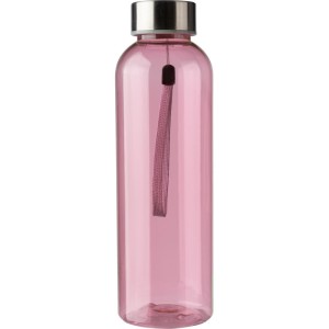 Butelka sportowa RPET 500 ml VA130-21 /kolor: różowy/
