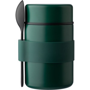 Pojemnik na żywność 460 ml z łyżeczką VA135-06 /kolor: zielony/
