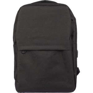 Plecak na laptopa 15" RPET VA142-03 /kolor: czarny/