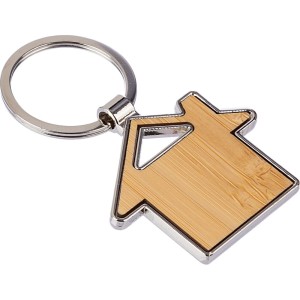 Brelok do kluczy "dom" VA168-16 /kolor: brązowy/