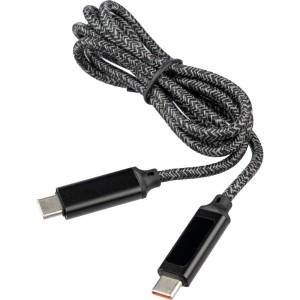 Kabel do ładowania VA182-03 /kolor: czarny/