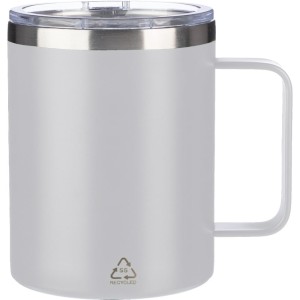 Kubek podróżny 300 ml VA187-02 /kolor: biały/