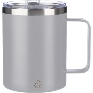Kubek podróżny 300 ml VA187-19 /kolor: szary/