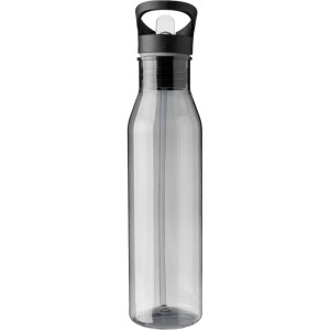 Butelka sportowa 730 ml RPET VA188-03 /kolor: czarny/