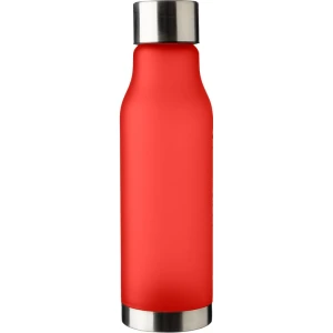 Butelka sportowa 600 ml RPET VA189-05 /kolor: czerwony/