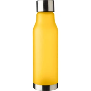 Butelka sportowa 600 ml RPET VA189-08 /kolor: żółty/
