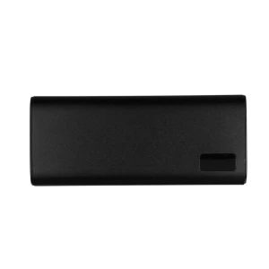 Power bank 10000 mAh z aluminium z recyklingu VA241-03 /kolor: czarny/