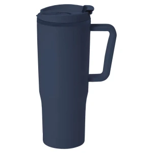 Kubek termiczny 800 ml VA255-04 /kolor: granatowy/
