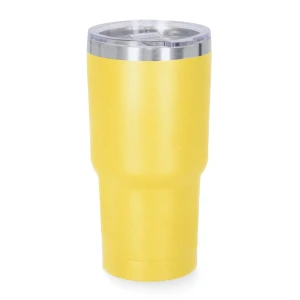 Kubek termiczny 530 ml VA258-08 /kolor: żółty/
