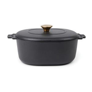 Garnek 4 l VINGA Monte VG565-03 /kolor: czarny/