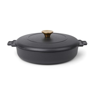Garnek 2,5 l VINGA Monte VG567-03 /kolor: czarny/