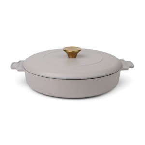 Garnek 2,5 l VINGA Monte VG567-19 /kolor: szary/