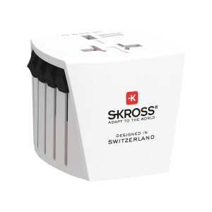 Adapter podróżny SKROSS MUV Micro VSK10-02 /kolor: biały/