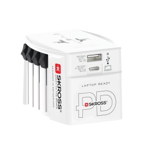 Adapter podróżny SKROSS MUV 65W VSK13-02 /kolor: biały/