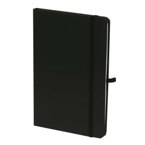 Zestaw do notatek, notatnik ok. A5, karteczki samoprzylepne VA385-03 /kolor: czarny/