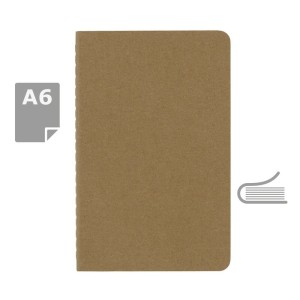 Zeszyt MOLESKINE Cahier Journal ok. A6 VM021-00 /kolor: neutralny/