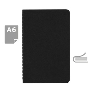 Zeszyt MOLESKINE Cahier Journal ok. A6 VM021-03 /kolor: czarny/