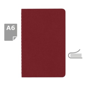 Zeszyt MOLESKINE Cahier Journal ok. A6 VM021-05 /kolor: czerwony/