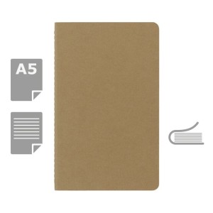 Zeszyt MOLESKINE Cahier Journal ok. A5 VM022-00 /kolor: neutralny/