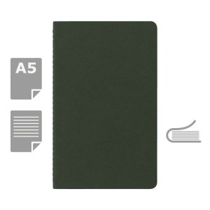 Zeszyt MOLESKINE Cahier Journal ok. A5 VM022-25 /kolor: khaki/