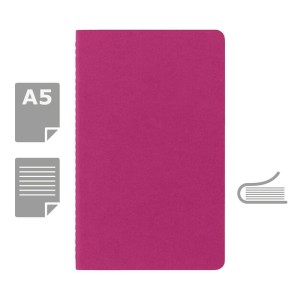 Zeszyt MOLESKINE Cahier Journal ok. A5 VM022-31 /kolor: fuksja/