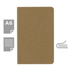 Zeszyt MOLESKINE Cahier Journal ok. A6 VM023-00 /kolor: neutralny/